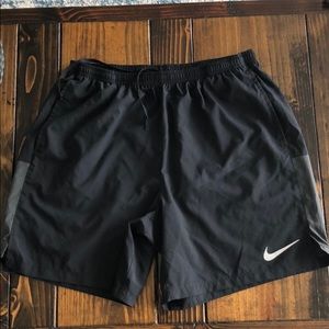 Nike running shorts